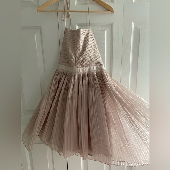 Banana Republic Halter fit and flare formal dress - Picture 2 of 6